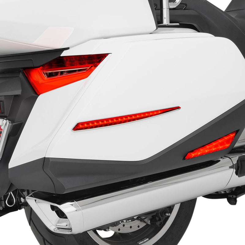 Saddlebag Side LED Accent Lights For Honda GL 1800 ABS 2018-2023