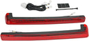 ProBEAM® LED Tour Pak Arms Black For Harley Davidson FLHT 1584 2007-2010