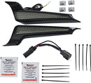 Fascia LED Panels Black For Harley Davidson FLTRU 1690 ABS 2011-2013