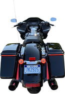 Fascia LED Panels Black For Harley Davidson FLTRU 1690 ABS 2011-2013
