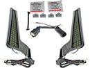 Fascia LED Panels Smoke For Harley Davidson FLHX 1584 2010-2011