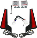 Fascia LED Panels Red For Harley Davidson FLHX 1450 2006
