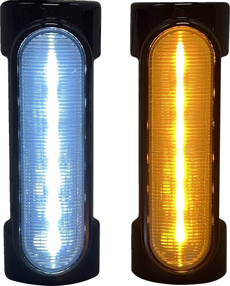Dynamic Engine Guard LEDs Smoke For Harley Davidson FLH 1868 ABS 2021