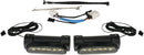 Dynamic Engine Guard LEDs Black For Harley Davidson FLD 1690 2012-2013