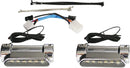 Dynamic Engine Guard LEDs White For Harley Davidson FLD 1690 2012-2013