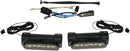 Dynamic Engine Guard LEDs Smoke For Harley Davidson FLHX 1584 2010-2011