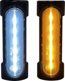 Dynamic Engine Guard LEDs White For Harley Davidson FLHTCUTG 1690 2014-2016