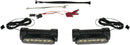 Dynamic Amber/White Engine Guard LEDS/Universal White