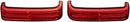 ProBEAM® LED Sequential BAGZ™ Saddlebag Lights Red For Harley Davidson FLHXSE 1977 ABS 2023-2024