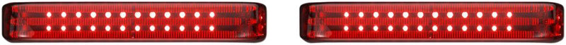 ProBEAM® LED Sequential BAGZ™ Saddlebag Lights Black For Harley Davidson FLHR 1690 2014-2015