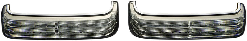 ProBEAM® LED Sequential BAGZ™ Saddlebag Lights Red For Harley Davidson FLHR 1690 2014-2015