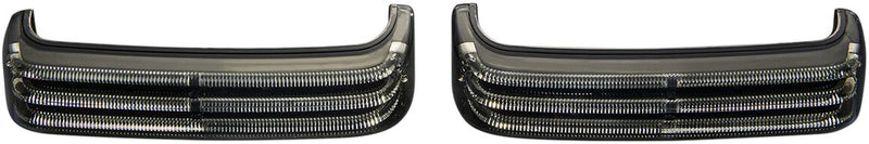 ProBEAM® LED Sequential BAGZ™ Saddlebag Lights Smoke For Harley Davidson FLHR 1340 1997-1998