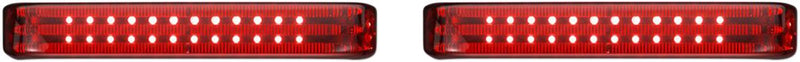ProBEAM® LED Sequential BAGZ™ Saddlebag Lights Red For Harley Davidson FLHR 1450 1999-2006