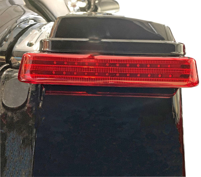 ProBEAM® LED Sequential BAGZ™ Saddlebag Lights Black For Harley Davidson FLHX 1584 2010-2011