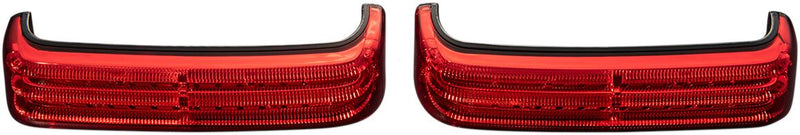 ProBEAM® LED Sequential BAGZ™ Saddlebag Lights Black For Harley Davidson FLHX 1584 2010-2011