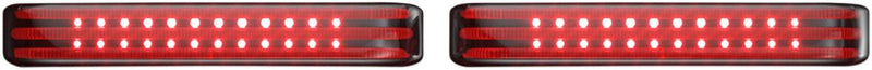 ProBEAM® LED Sequential BAGZ™ Saddlebag Lights Smoke For Harley Davidson FLHX 1584 2010-2011