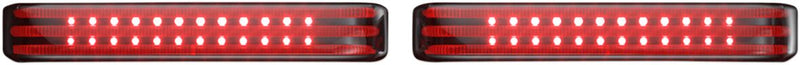 ProBEAM® LED Sequential BAGZ™ Saddlebag Lights Black For Harley Davidson FLHRSE5 1800 ABS 2013