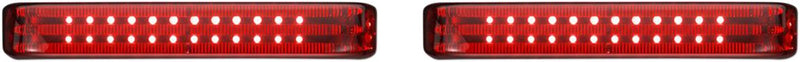 ProBEAM® LED Sequential BAGZ™ Saddlebag Lights Red For Harley Davidson FLHRSE5 1800 ABS 2013