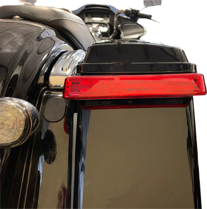 ProBEAM® LED Sequential BAGZ™ Saddlebag Lights Red For Harley Davidson FLHRSE5 1800 ABS 2013