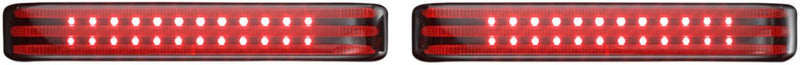 ProBEAM® LED Sequential BAGZ™ Saddlebag Lights Smoke For Harley Davidson FLHRSE5 1800 ABS 2013