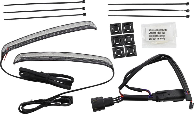 Bag Blades Accent Lights For Harley Davidson FLHRSE6 1800 ABS 2014