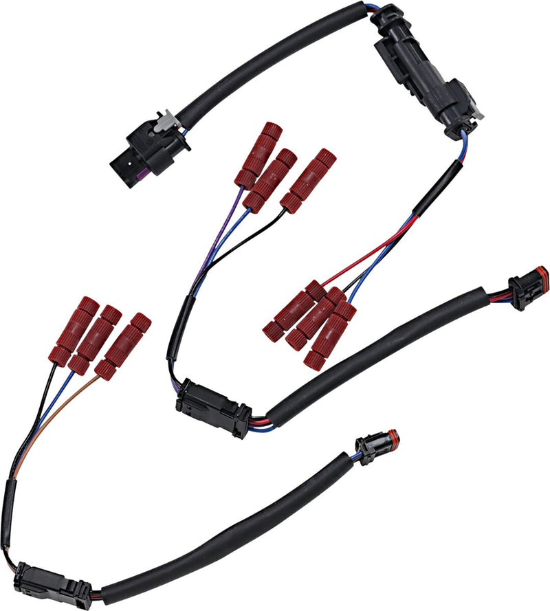 Rear Wiring Harness For Harley Davidson FLDE 1750 ABS 2018-2020