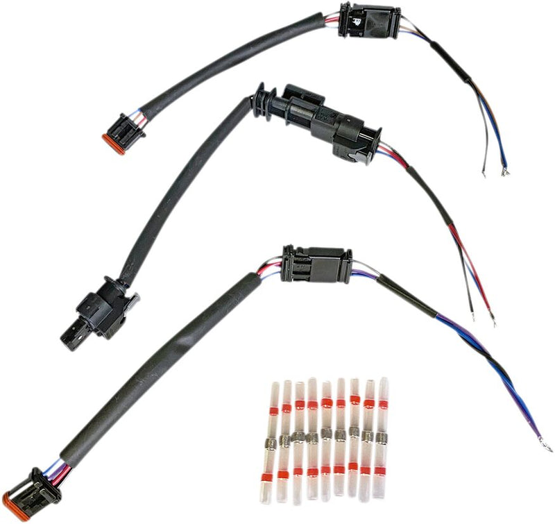 Rear Wiring Harness For Harley Davidson FLDE 1750 ABS 2018-2020