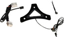 Dual Intensity Run & Brake Backrest LED Light Red For Harley Davidson FLD 1690 2012-2013