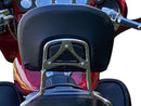 Dual Intensity Run & Brake Backrest LED Light Chrome For Harley Davidson FLD 1690 2012-2013