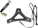 Dual Intensity Run & Brake Backrest LED Light Chrome For Harley Davidson XL 1200 C 2004-2013