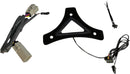 Dual Intensity Run & Brake Backrest LED Light Black For Harley Davidson FLRT 1690 2015-2016