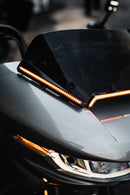 LED Front Fork Lightz™ Black For Harley Davidson FLH 1868 ABS 2021