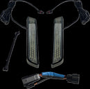LED Front Fork Lightz™ Black For Harley Davidson FLHRSE5 1800 ABS 2013