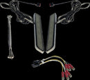 LED Front Fork Lightz™ Smoke For Harley Davidson FLHR 1690 2014-2015