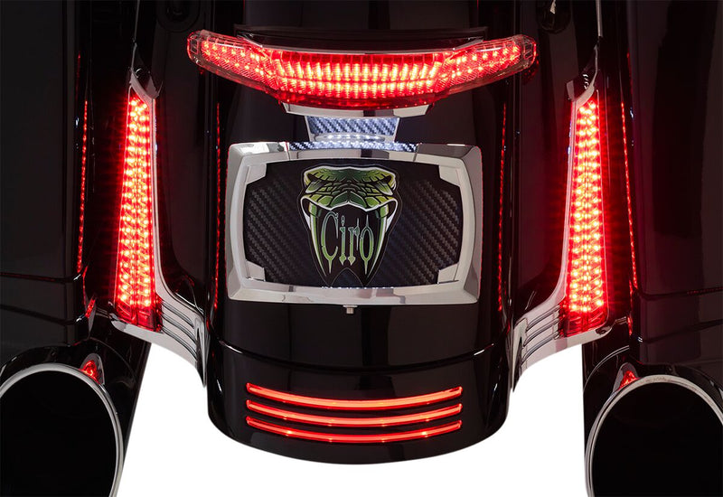 Filler Panel Lights Harley Davidson FLHRXS 1750 ABS 2017-18