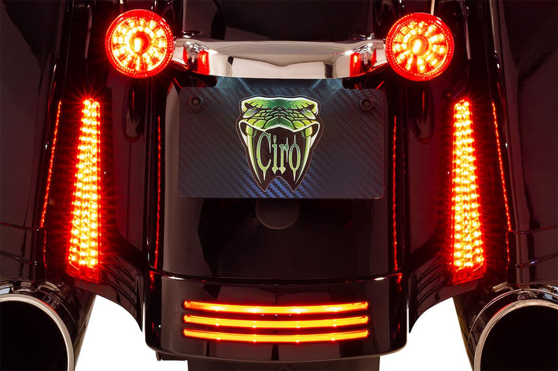 Filler Panel Lights For Harley Davidson FLHRXS 1750 ABS 2017-18