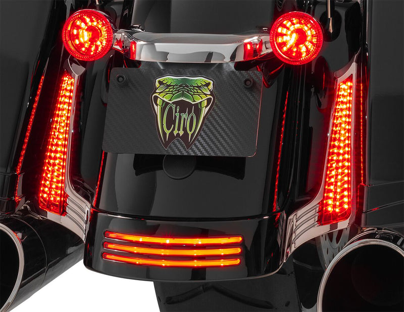 Filler Panel Lights For Harley Davidson FLHRXS 1750 ABS 2017-2018