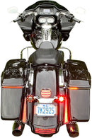 LED Low-Profile BAGZ™ Accent Lights Smoke For Harley Davidson FLHRXS 1750 ABS 2017-2018