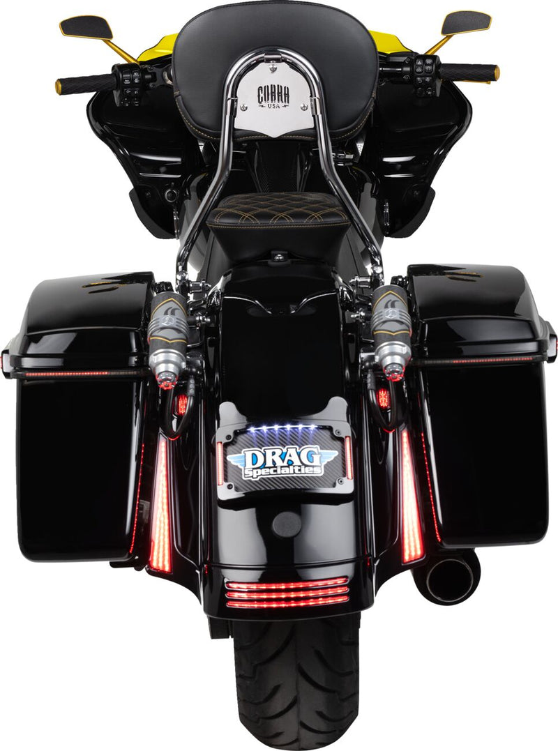 LED Low-Profile BAGZ™ Accent Lights Smoke For Harley Davidson FLHRXS 1750 ABS 2017-2018