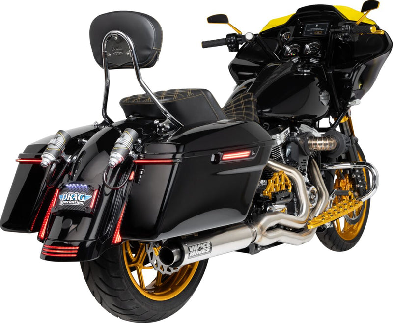 LED Low-Profile BAGZ™ Accent Lights Smoke For Harley Davidson FLHRXS 1750 ABS 2017-2018