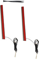 Plasma Rods™ Smoke For Harley Davidson FLD 1690 2012-2013 - 30.5 CM