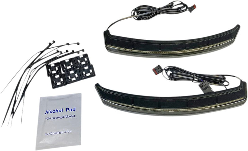 LED Saddlebag Lights Smoke For Indian CHIEFTAIN 111 ABS 2019-2024
