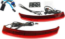 LED Saddlebag Lights Red For Indian SPRINGFIELD 111 ABS 2019