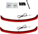 Low Profile LED Fender Lights Red For Harley Davidson FLHTCUTG 1690 2009-2016