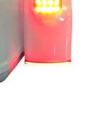 Low Profile LED Fender Lights Red For Harley Davidson FLHTCUTG 1690 2009-2016