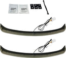 Low Profile LED Fender Lights Smoke For Harley Davidson FLHTCUTG 1690 2009-2016