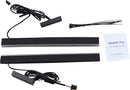 Dual Color Plasma Rods Smoke For Harley Davidson FLD 1690 2012-2013 - 25.5 CM