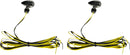 Micro Bullet LED Turn Signals Amber