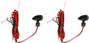 Micro Bullet LED Turn Signals Red