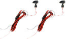 Micro Bullet LED Turn Signals Clear
